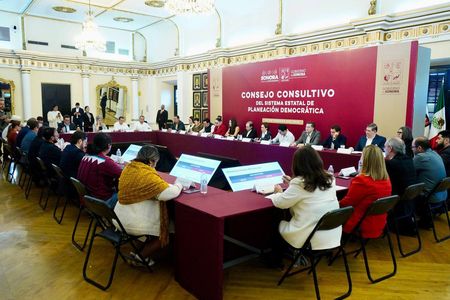 Gobernador Durazo alinea Plan Estatal con Plan Nacional de Desarrollo para reforzar proyectos clave en Sonora