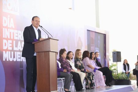 Gobernador Durazo fortalece en Sonora la protección, justicia y atención para las mujeres
