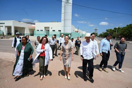 Red hospitalaria impulsada por Durazo y Sheinbaum transforma la atención médica de medio millón de sonorenses