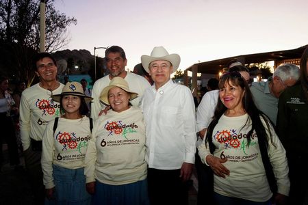 Gobernador Durazo celebra primer año de rescate de La Sauceda con Festival Biocultural