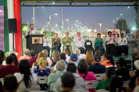 Con entrega de primer Sendero Seguro del país, Gobernador Durazo consolida mayor seguridad en la frontera