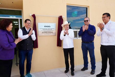 Durazo acelera transformación del norte de Sonora con inversión en salud, becas e infraestructura