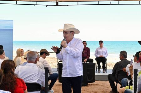 Registran 70 por ciento de avance nuevos malecones para detonar turismo: Gobernador Durazo