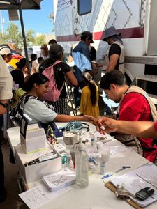 Fortalece Gobierno de Sonora al Poblado Miguel Alemán con Jornadas de Salud Colectiva