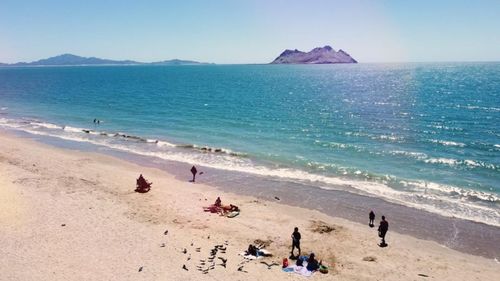 Llama Secretaría de Salud Pública a prevenir accidentes en playas durante Semana Santa