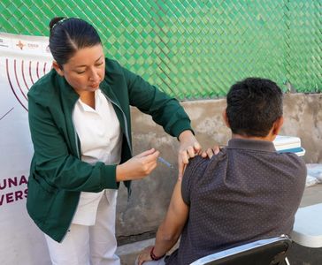 Secretaría de Salud ofrece vacunación gratuita contra influenza y sarampión en Cajeme