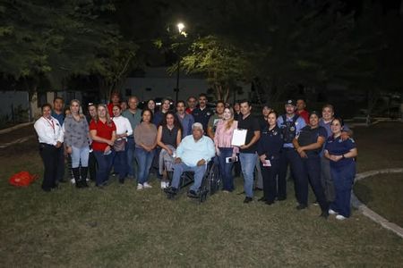 Fortalece seguridad pública de Cajeme el programa policía comunitario en el fraccionamiento Cedros 1.