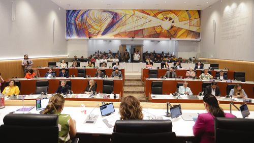 Promueve Congreso de Sonora digitalización de trámites y fija posturas sobre bomberos y trabajadores de seguridad privada