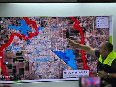 Presenta avance del 65 porciento actualización del atlas de riesgo para Cajeme: Javier Lamarque