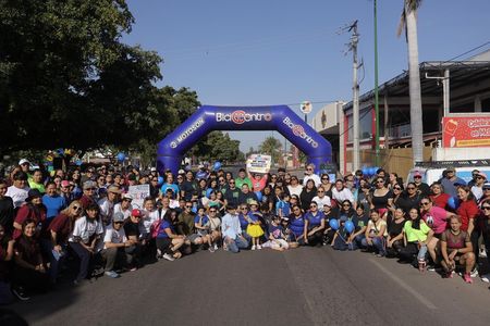 Cajeme se une por la inclusión con caminata conmemorativa por el autismo