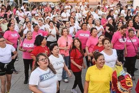 Se realiza con éxito maratón de baile “Bailemos juntos» en Cajeme