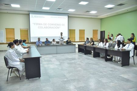 Firma gobierno municipal de Cajeme convenio de colaboración en salud con universidades.