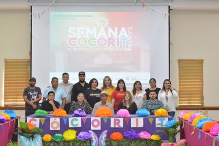 Invita gobierno de Cajeme a semana santa en Cócorit “EL RETORNO A NUESTRO ORIGEN” 2026