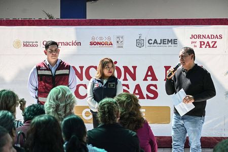 Con vigésima octava Feria de la Paz y Jornada de servicios beneficia gobierno municipal a familias de Pueblo Yaqui