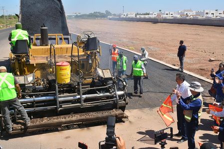 Con nuevas inversiones en ampliación de infraestructura urbana ayuntamiento y sector privado unen fuerzas para mejorar movilidad en Cajeme.