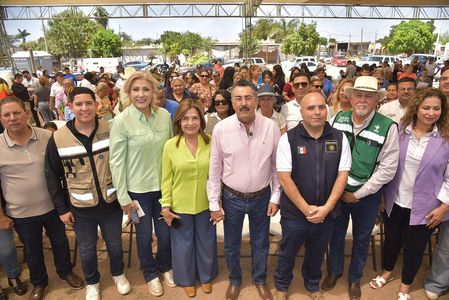 Brindan en Cajeme atención directa y servicios gratuitos con Feria de Paz