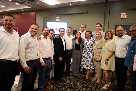 PARA MÁS OBRAS COMUNITARIAS FIRMA JAVIER LAMARQUE CONVENIO DEL PROGRAMA TRANSFORMA SONORA