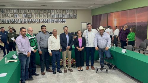Firman en Cajeme el plan de trabajo 2026 de la red distrital de municipios por la salud.