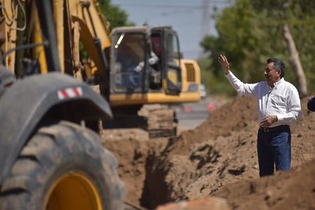 Avanza Cajeme con resultados superan el 50% de folios atendidos en programa de agua y drenaje.