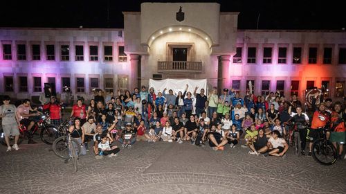 Pedalean en Cajeme para conmemorar día mundial de la salud