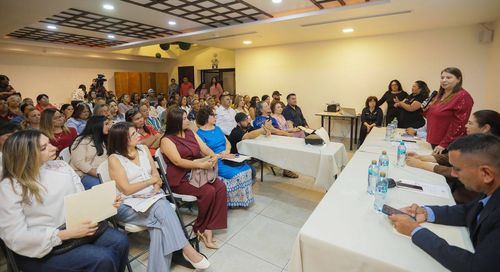 El Congreso de Sonora socializa con caborquenses Ley de Tarifa Social