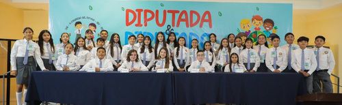 Alimentación y vida saludable, la exigencia de la Diputación Infantil 2026