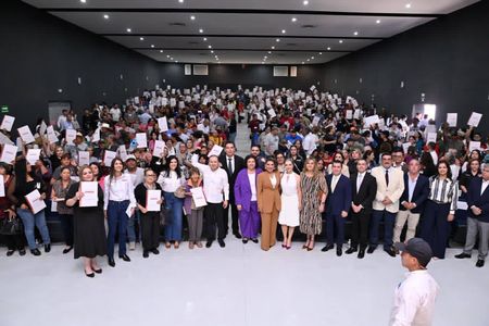 Gobernador Durazo transforma el noroeste de Sonora con universidad en Altar y vivienda en Caborca