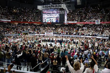 Gobernador Alfonso Durazo y más de 17 mil sonorenses refrendan su respaldo a la transformación liderada por la Presidenta Sheinbaum