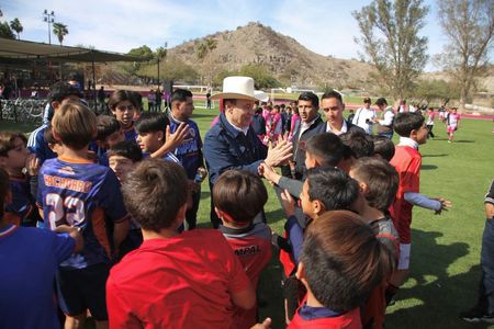 Gobernador Durazo forja futuros líderes del deporte con Mundialito Escolar 2026