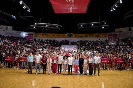 Gobernador Durazo impulsa a futuras promesas del deporte con arranque de Juegos Estatales de Educación Básica