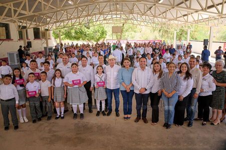 Disminuye en Sonora 13% la deserción escolar con programa de becas de Gobernador Durazo