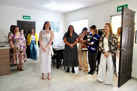 Impulsan Rocío Chávez y Fátima Bosch Proyecto Horizonte para transformar la vida de adolescentes en Sonora