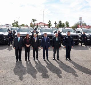 Fortalece Gobernador Durazo seguridad con tecnología y equipamiento a través de Ficoseg