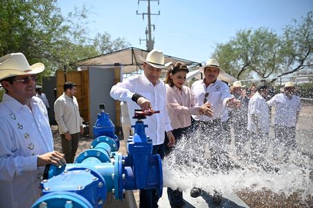 Más agua para Sonora: Gobernador Durazo impulsa proyectos hídricos en alianza con NADBank