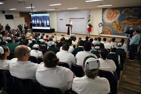 Opera Hospital Universitario al 100%; contará con tercer simulador quirúrgico más avanzado de México: Durazo