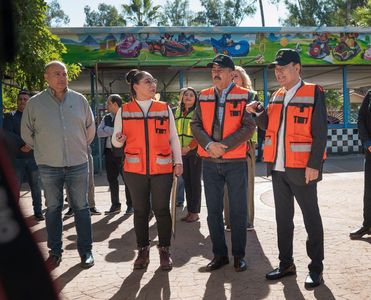 Gobernador Durazo impulsa obras clave de infraestructura y medio ambiente; avanza Parque Ostimuri y carretera a Kino