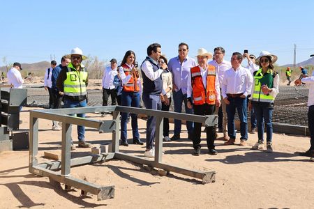 Gobernador Durazo impulsa desarrollo sustentable con Planta de Tratamiento de Residuos Sólidos Urbanos