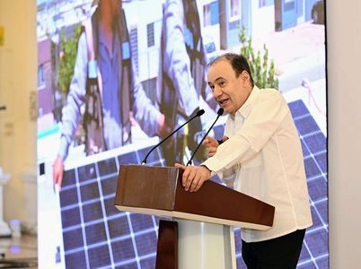 Gobernador Durazo pone en marcha registro de Techos Solares; reducirá costos del recibo de luz