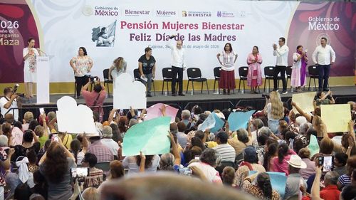 Sheinbaum y Durazo respaldan a más de 70 mil mujeres sonorenses con Pensión Bienestar