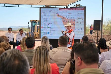 Durazo y Sheinbaum detonan inversión histórica de más de 10 mil mdp en carreteras para Sonora