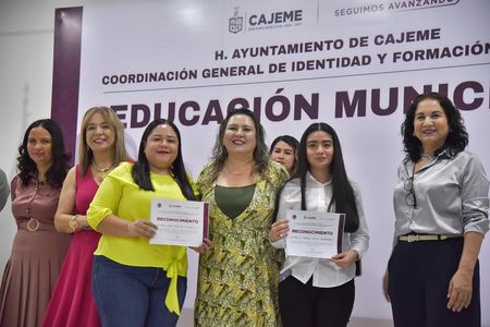 PROMUEVE GOBIERNO DE CAJEME HABILIDADES COMUNICATIVAS EN JÓVENES CON CONCURSO DE ORATORIA 2026