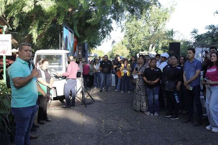 Gran participación ciudadana en la Ecoferia ambiental 2026 en Cajeme