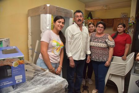 IMPULSA JAVIER LAMARQUE EL EMPRENDIMIENTO Y BIENESTAR DE FAMILIAS CAJEMENSES