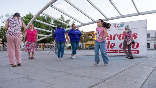 SE REALIZA CON ÉXITO EL PROGRAMA “TARDES DE ORO” EN CAJEME