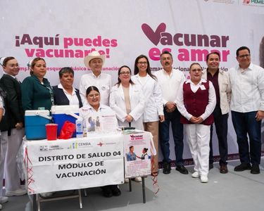 Arranca el Gobierno de Sonora la Semana Nacional de Vacunación “Vacunar es Amar”