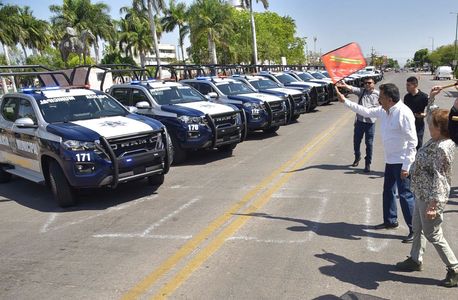 Cajeme fortalece la seguridad pública con entrega de nuevas patrullas y chalecos balísticos