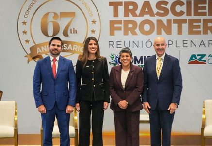 Refuerza Gobernador Durazo cooperación binacional con Plenaria de la Comisión Sonora-Estados Unidos