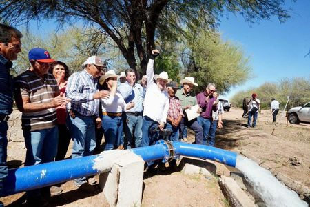 Gobernador Durazo fortalece a los municipios con inversión histórica en infraestructura hídrica
