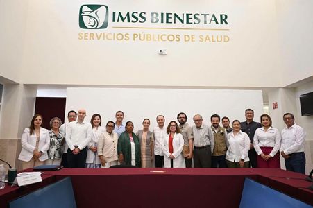Durazo y Sheinbaum avanzan con proyectos estratégicos en el fortalecimiento de IMSS-Bienestar