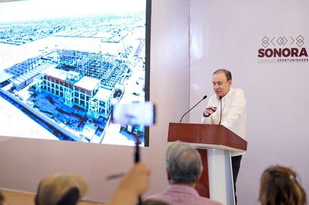 Durazo y Sheinbaum amplían infraestructura hospitalaria con anuncio de nuevo hospital del IMSS en Guaymas